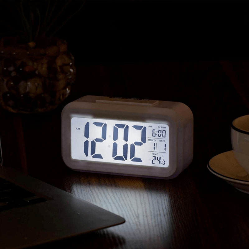 MelodyTime - Digitale Muziekwekker met Snooze & Temperatuurweergave