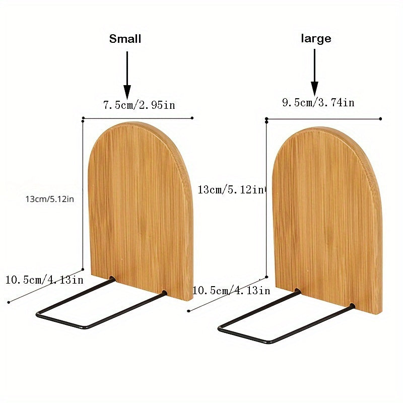 EcoStand - Leggio in Legno Grezzo