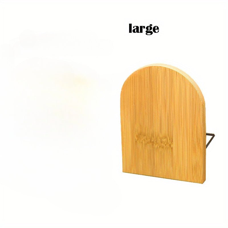 EcoStand - Leggio in Legno Grezzo