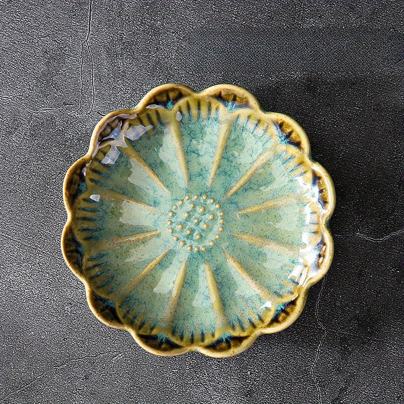 LotusTray - Keramische Lotusblad Sieradenbak | Voor Ringen, Sleutels & Snuisterijen