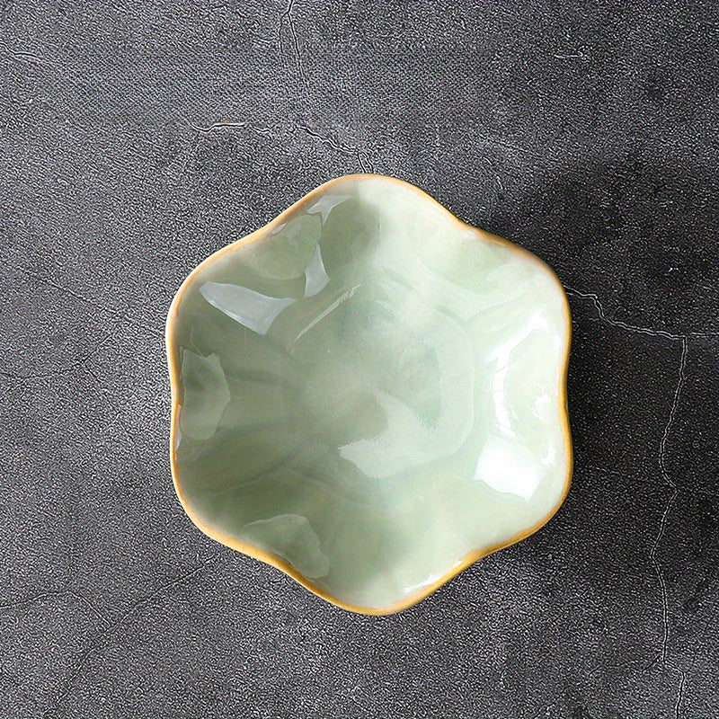 LotusTray - Keramische Lotusblad Sieradenbak | Voor Ringen, Sleutels & Snuisterijen