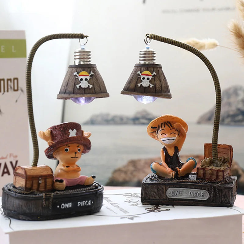 AdventureGlow – Piraten LED Lamp voor Kinderen en Anime Fans