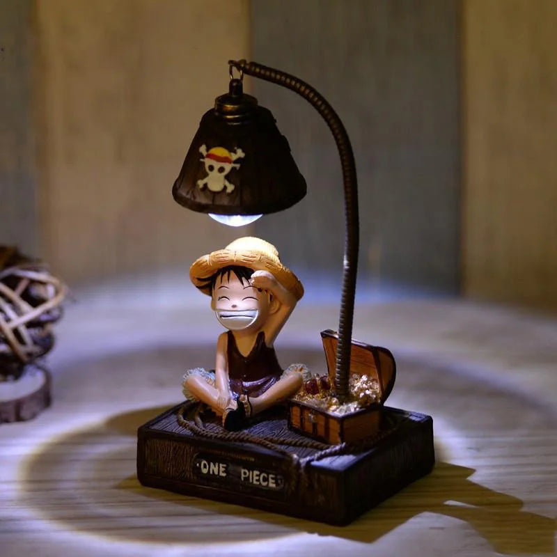 AdventureGlow – Piraten LED Lamp voor Kinderen en Anime Fans