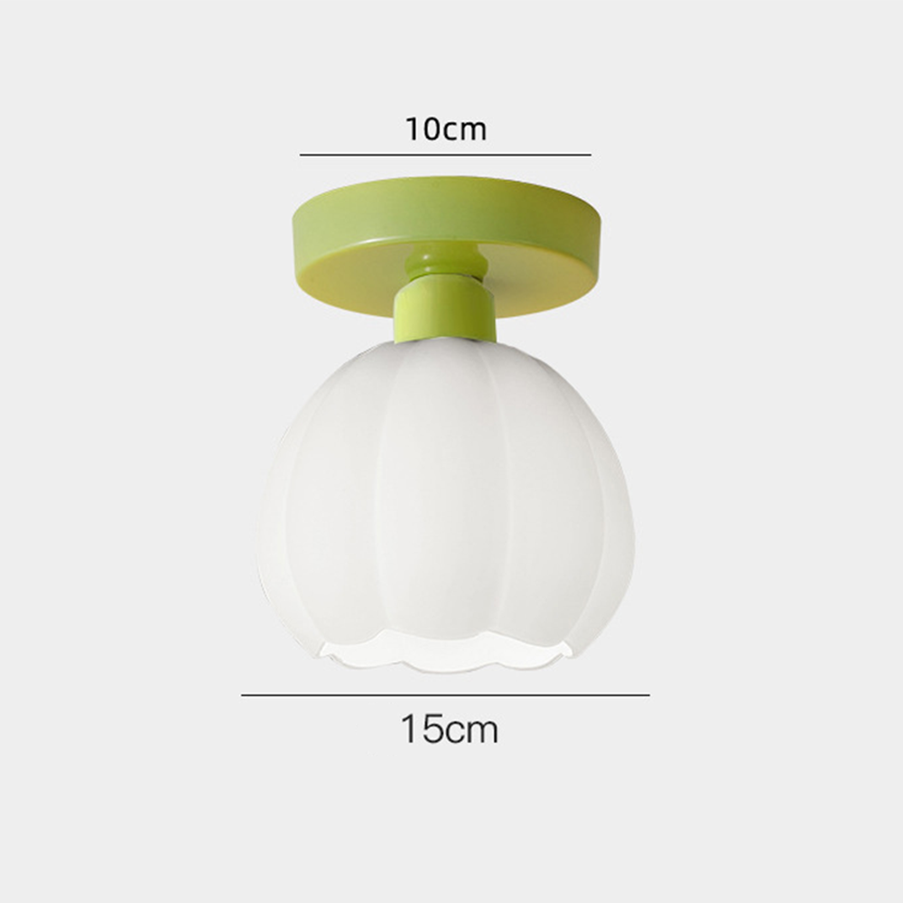 Romantic Pumpkin Ceiling Lamp for the Gan