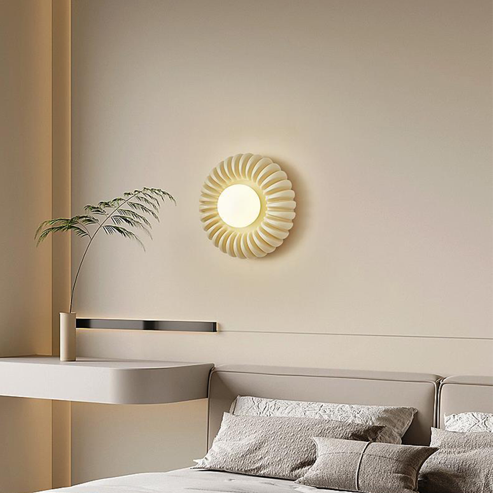 French Style Creative Resin Corridor Wall Lamp
