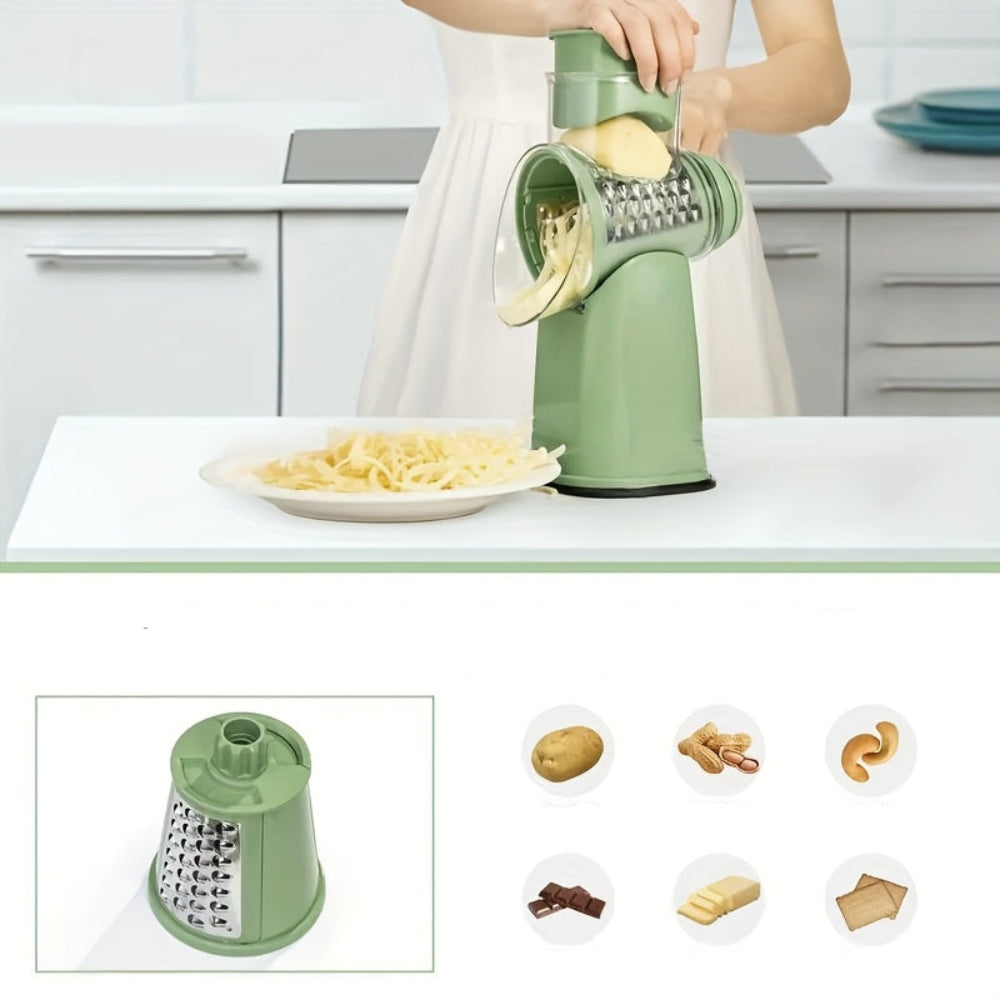 Máquina de Cortar Cozinha Alavanca Ralar e Cortar Legumes