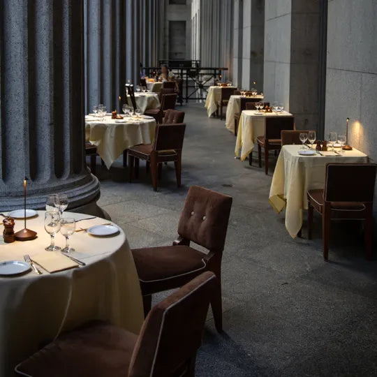 ZenLume - Lámpara de mesa LED minimalista | Iluminación inalámbrica impermeable y regulable