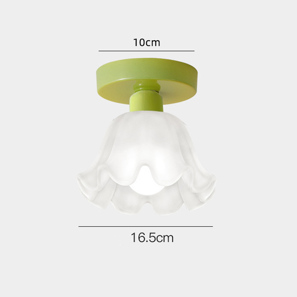 Romantic Pumpkin Ceiling Lamp for the Gan