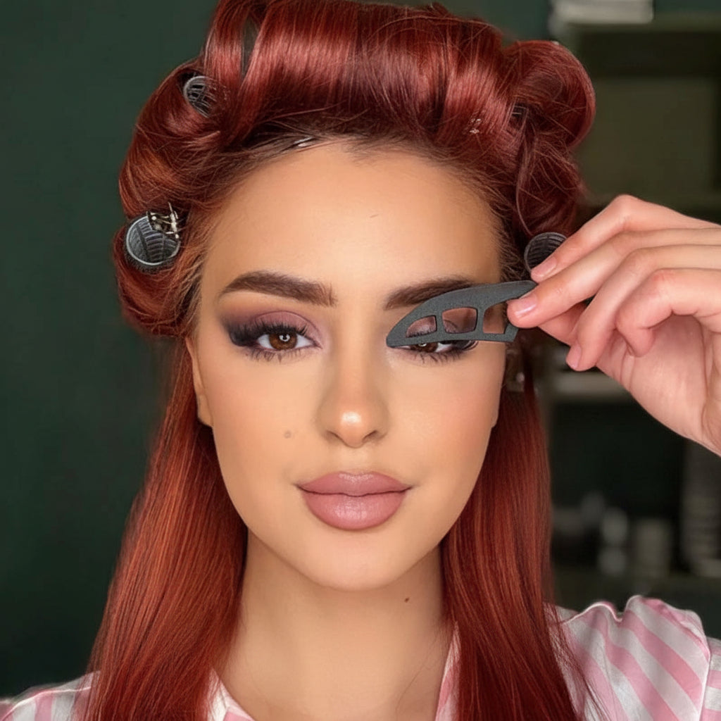 Make Up Hulpmiddel Oogschaduw Symmetrie Gids Compact