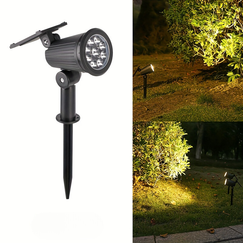 LumiSpot - Illuminazione LED Solare per Giardino e Paesaggio