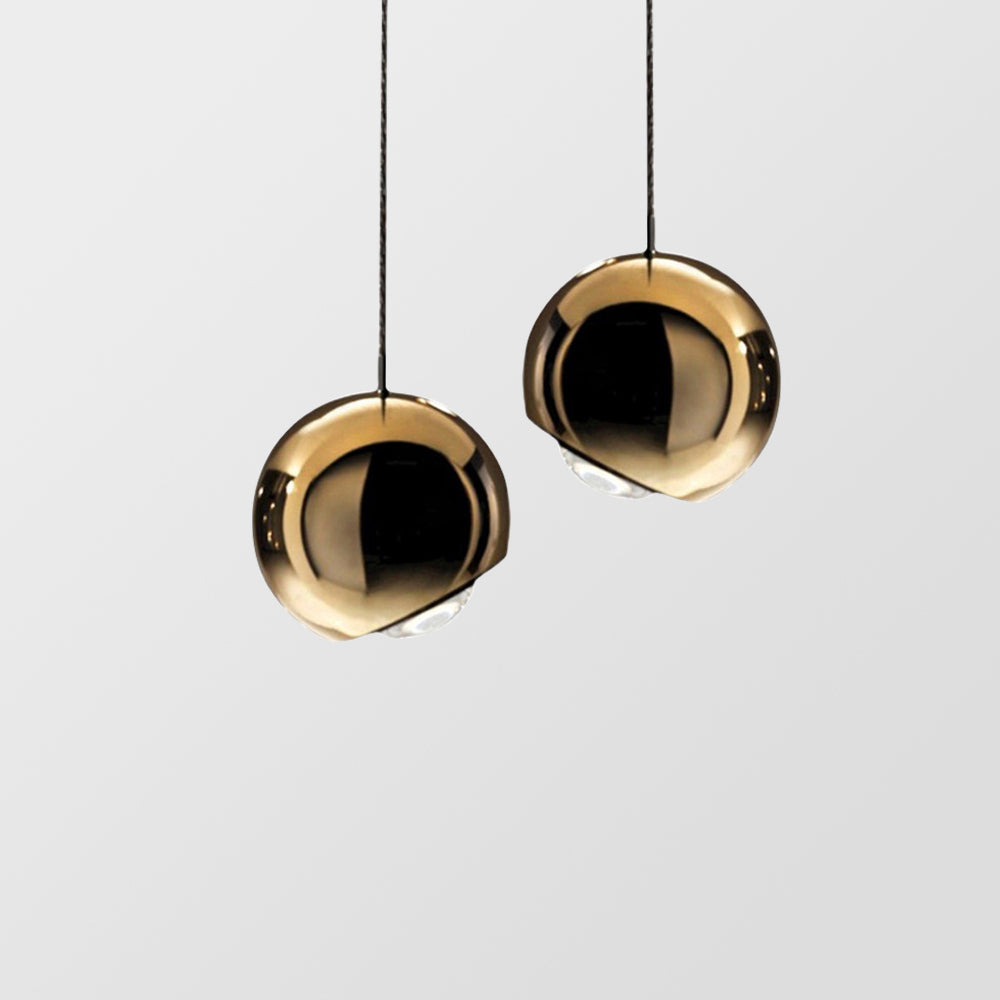 Medieval Mirror Globe LED Pendant Lamp