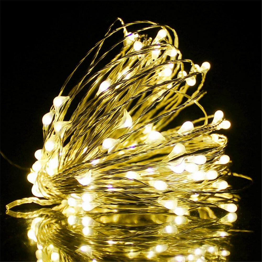 TwinkleWire - USB LED Koperdraad Lichtslinger, Multi-Color Decoratie
