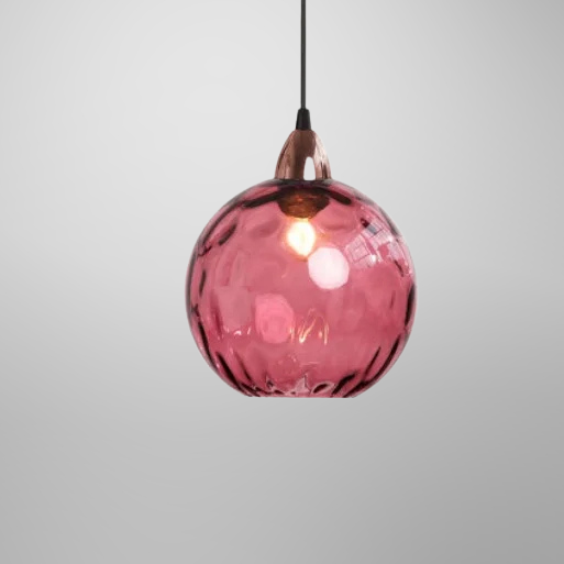 HelderBol - Glazen Bol Hanglamp