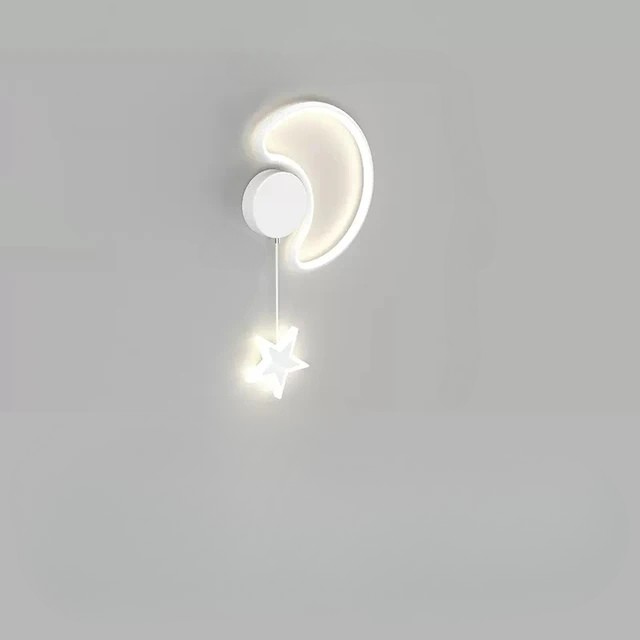 CloudLume – Decoratieve wandlamp voor een magische sfeer