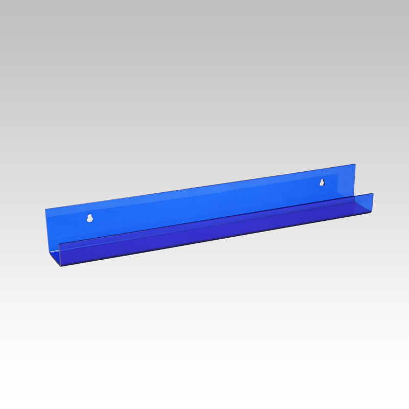 AcrylicClear - Zwevende Transparante Opbergplanken voor Slaapkamer, Woonkamer & Badkamer