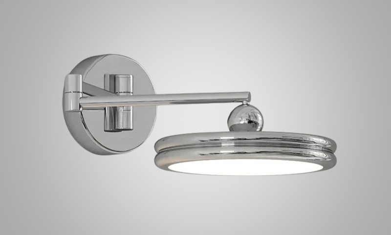 GlowFlex - Lámpara de pared LED moderna y ajustable