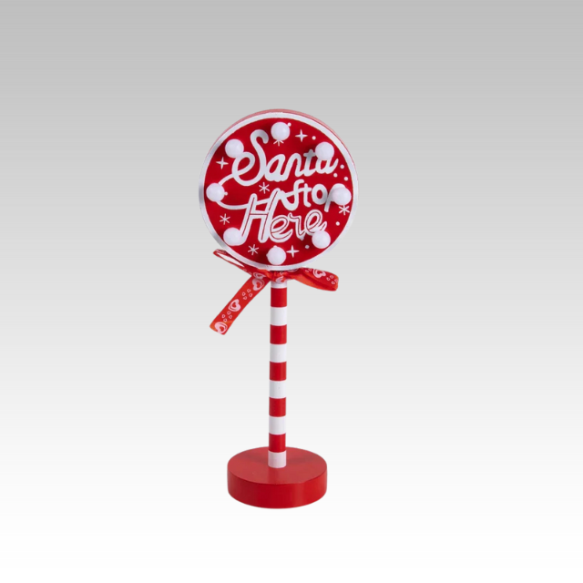 ArcticGlow - Retro LED Noordpool Lamp
