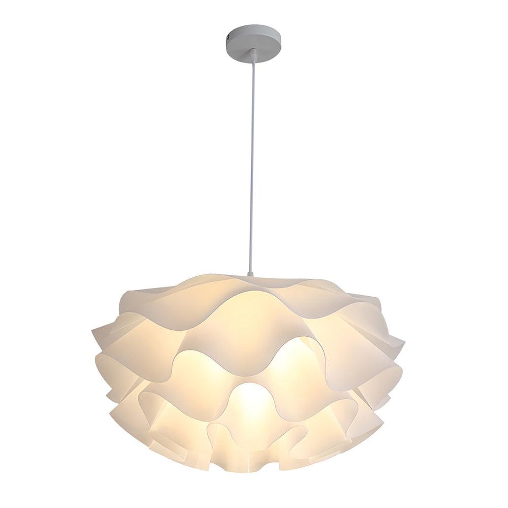 NordicBloom - Scandinavische LED Hanglamp in Bloemvorm met Dimbare Functie