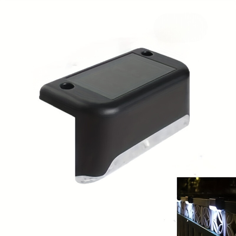 SolarEdge - LED Waterdichte Terraslampen, Zonnepaneel Trapverlichting