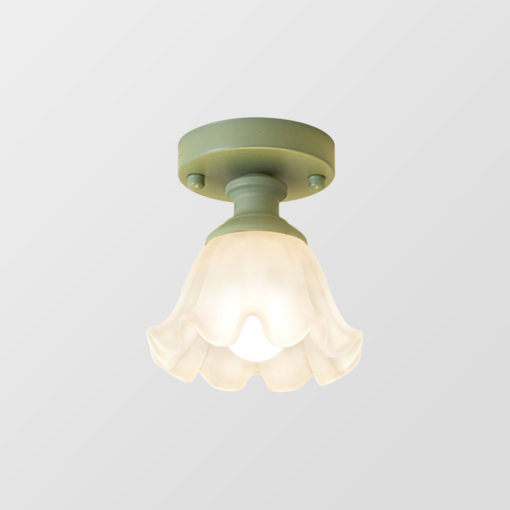Romantic Pumpkin Ceiling Lamp for the Gan