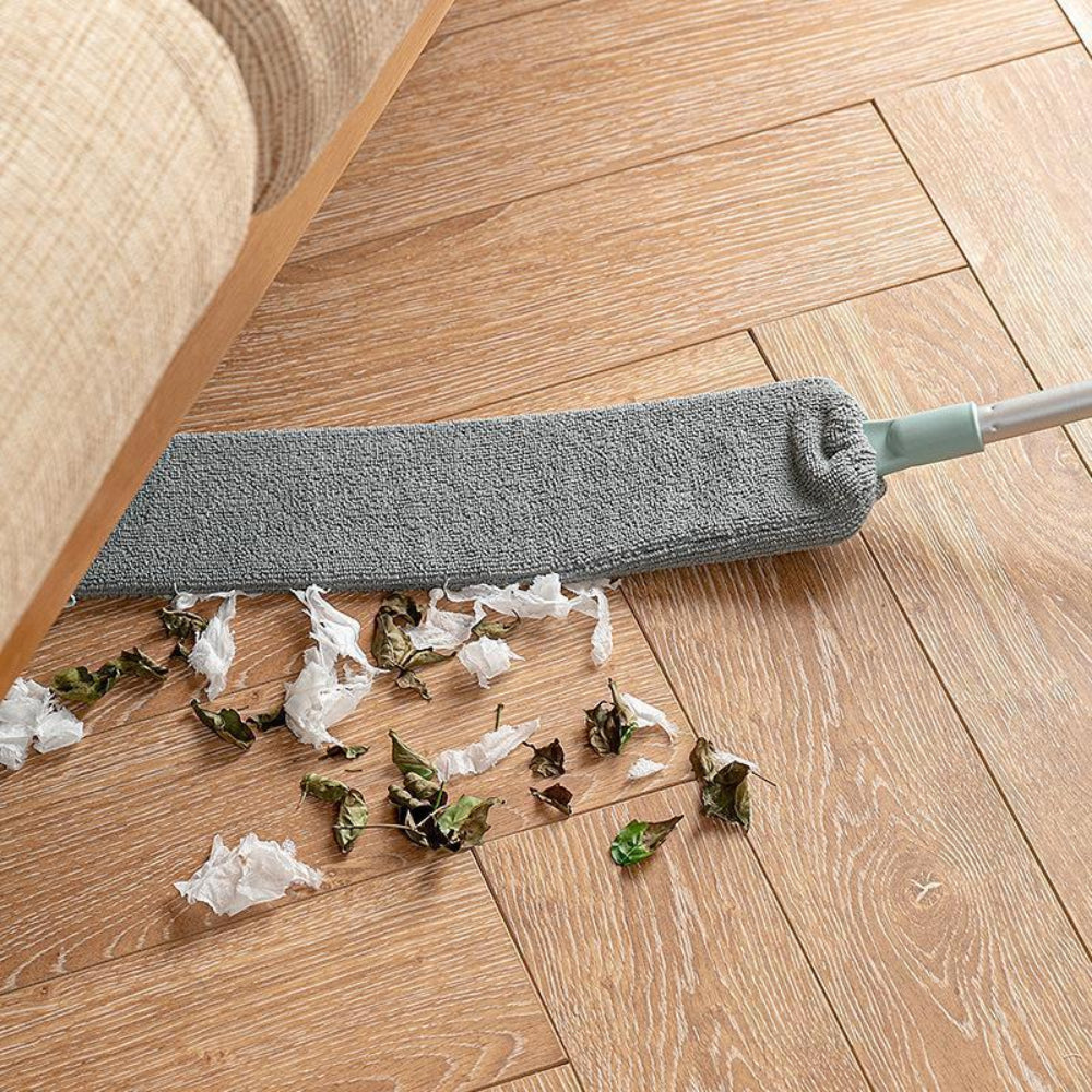 Multifunction Retractable Microfiber Dust Brush Gap Mop - Image 5