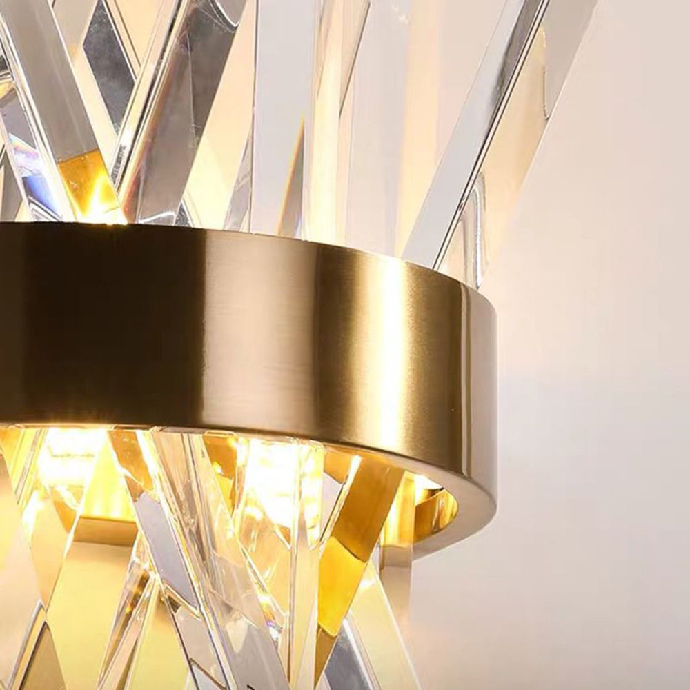 Marilyn Modern LED Wandlamp Binnen Goud Slaap/Woonkamer Metaal Kristal