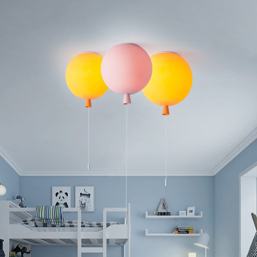 Nova Design Lampada da Soffitto LED Giocosa a Forma di Palloncino