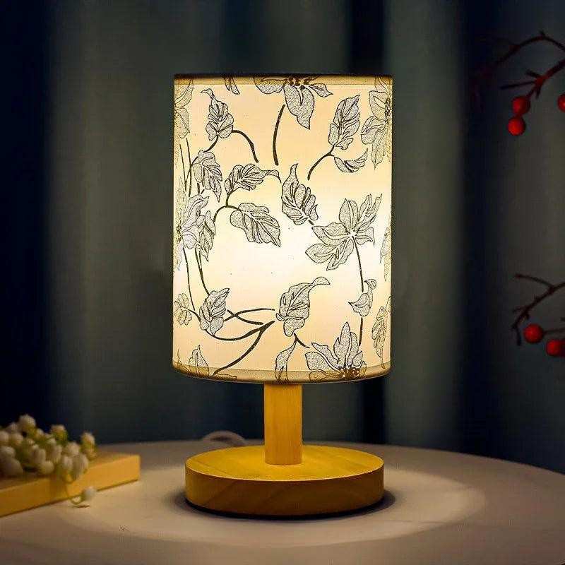 ZenGlow - Japandi Tafellamp met Elegantie