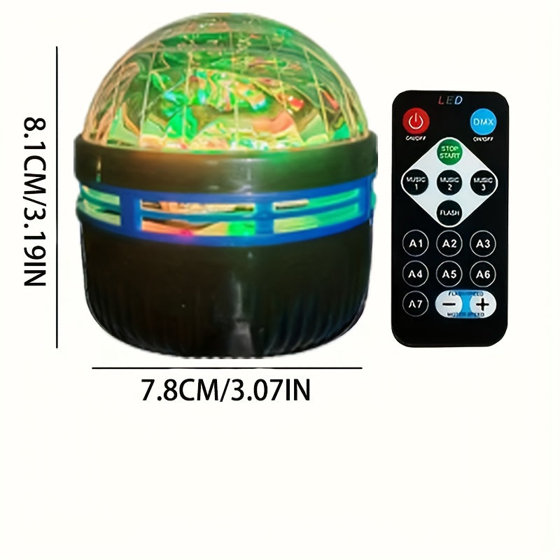 AuroraStar - LED Mood Projector Licht RGB met Afstandsbediening