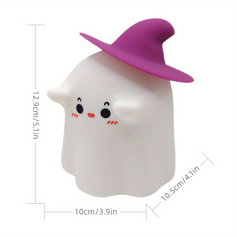 MagicGlow - Silicone Nachtlamp USB Oplaadbare Sfeerverlichting