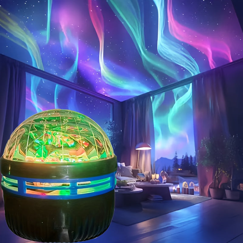 AuroraStar - LED Mood Projector Licht RGB met Afstandsbediening