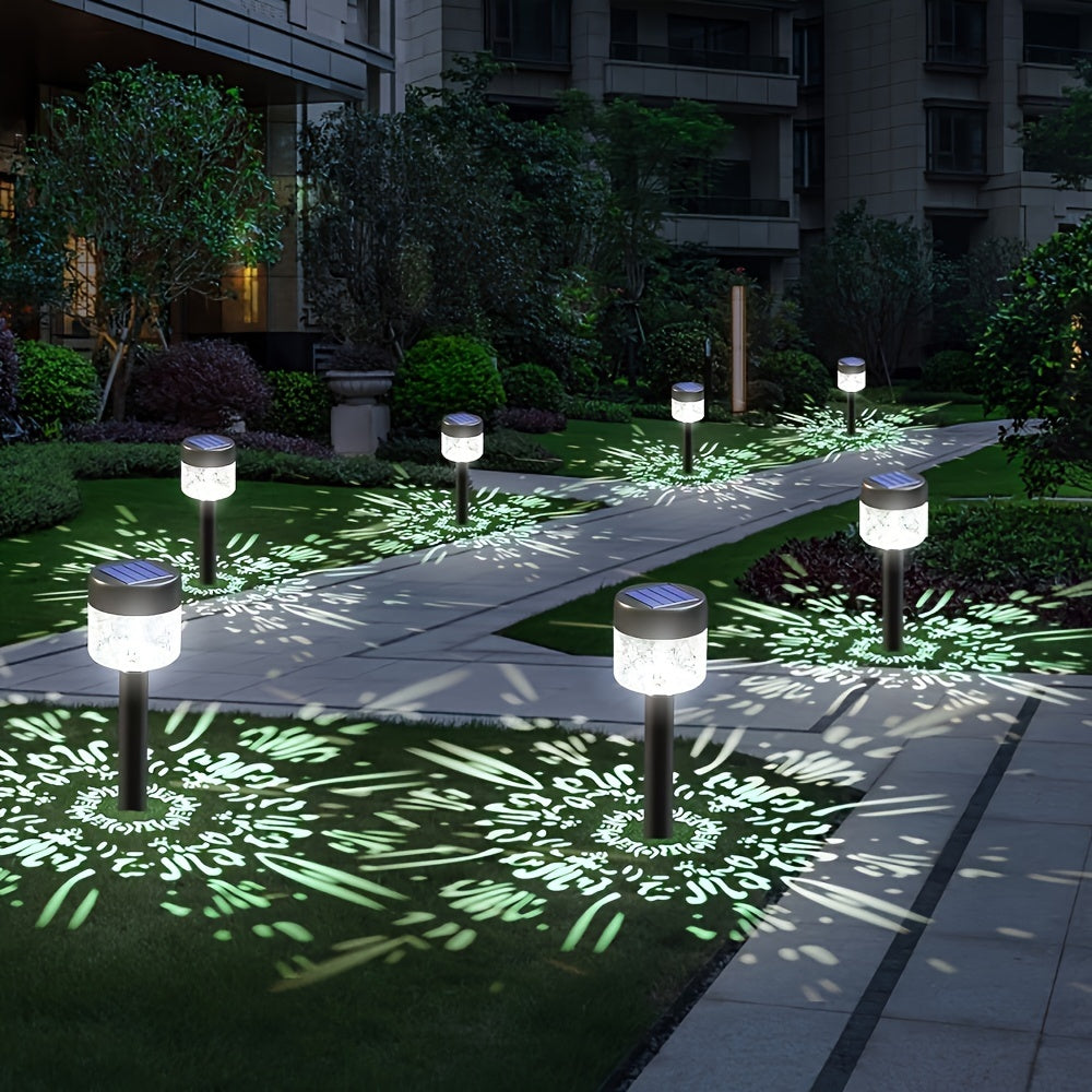 SolarGarden - Set da 4 Luci Solari da Giardino, a Risparmio Energetico e Facili da Installare