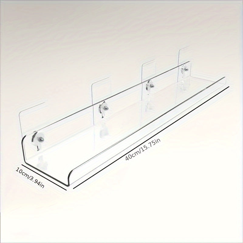 AcrylicShelf - Zwevende Hangende Plank - Boorvrij Doucherek en Opbergplank