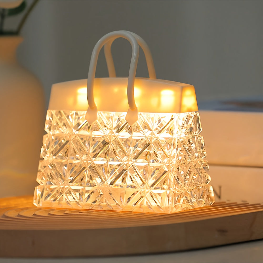 GlowSquare - Chique LED Tafellamp met Moderne Gepolijste Afwerking