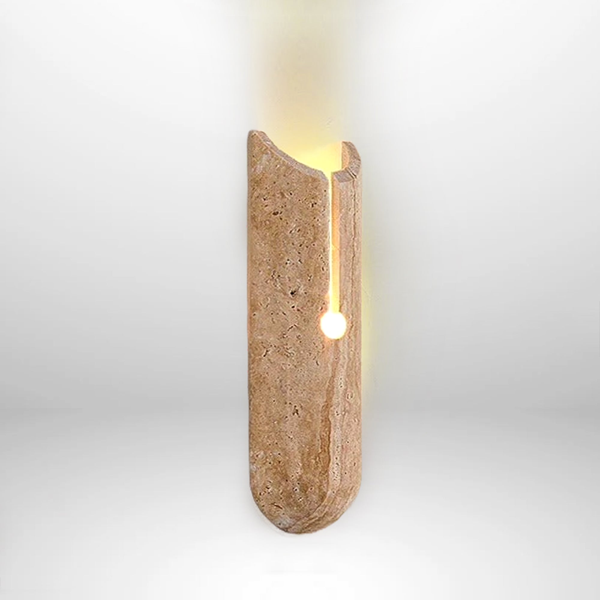 Denahi Stone Lamp - Vertical Wall Lamp