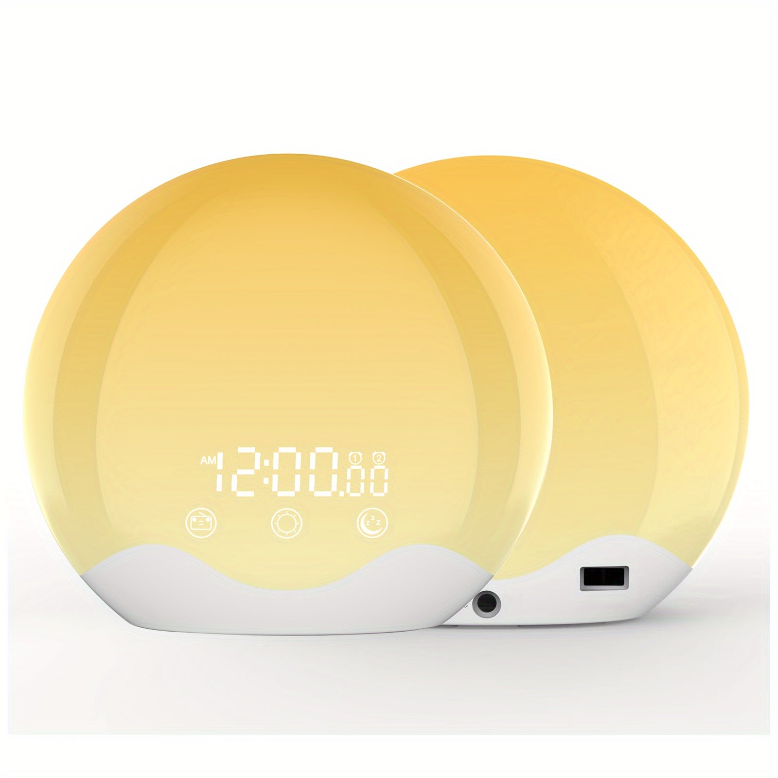 HaloLight - Zonsopgang Simulatie Wekker met Touchbediening