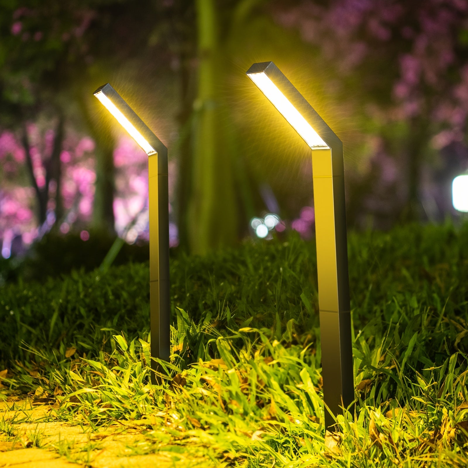 SolarPath - Waterdichte Zonnepadlamp met Verstelbaar Licht