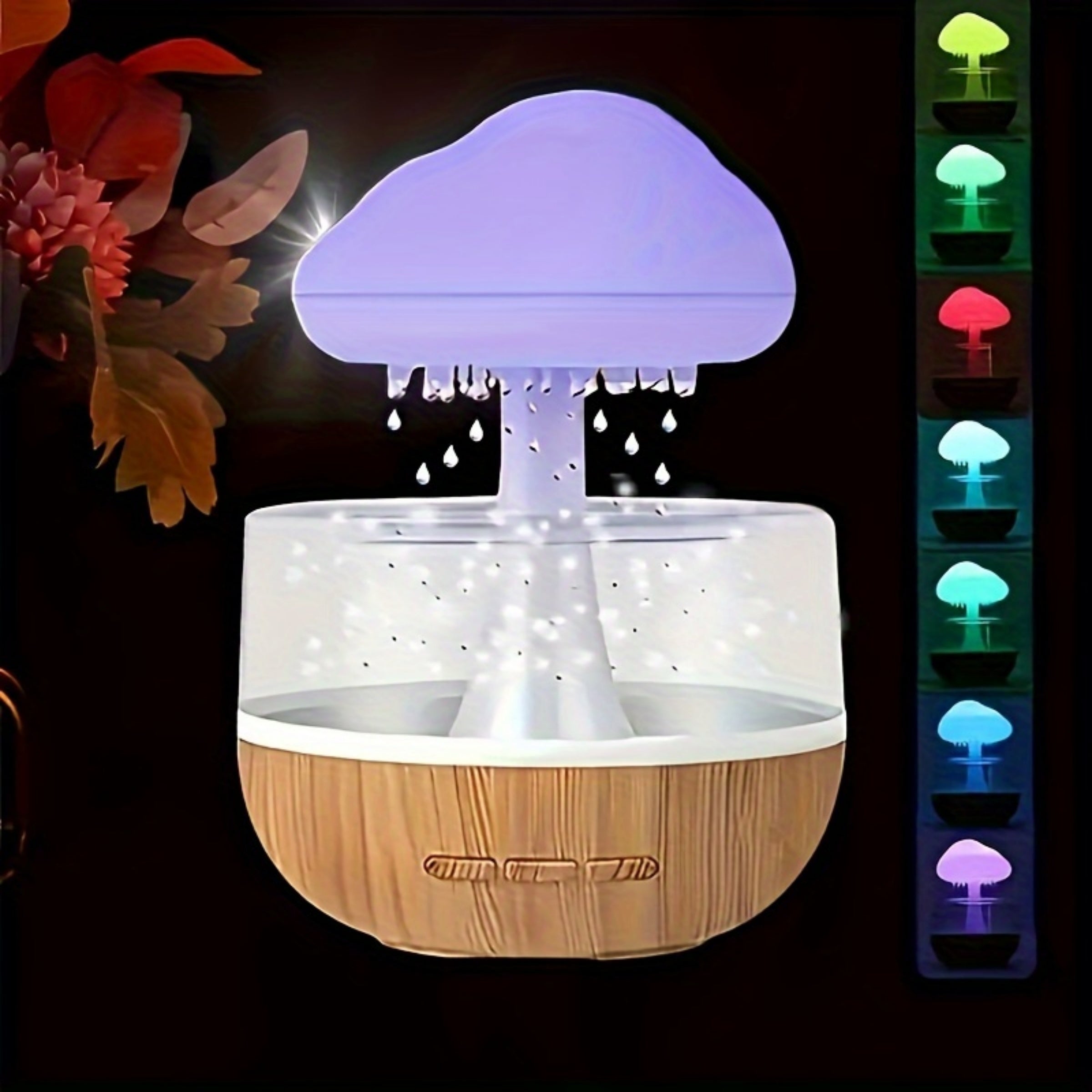PhantomGlow - USB Tafellamp en Luchtbevochtiger, Decoratief Licht