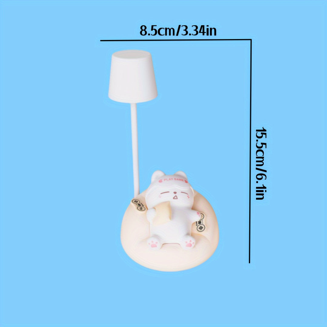 GlowCharge - LED Nachtlamp met Oplaadbare USB-Batterij