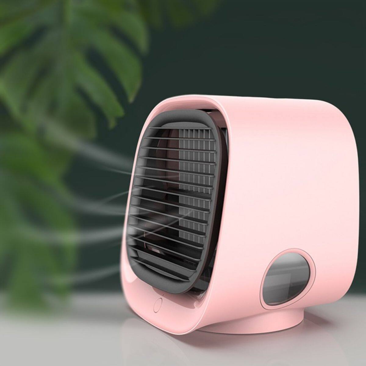 Luchtkoeler Mini Aircooler USB Verkoeling Luchtbevochtiger Stil