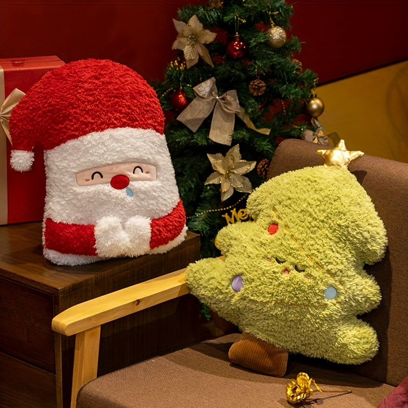 MerryCushion - Kerstman & Eland Sierkussen