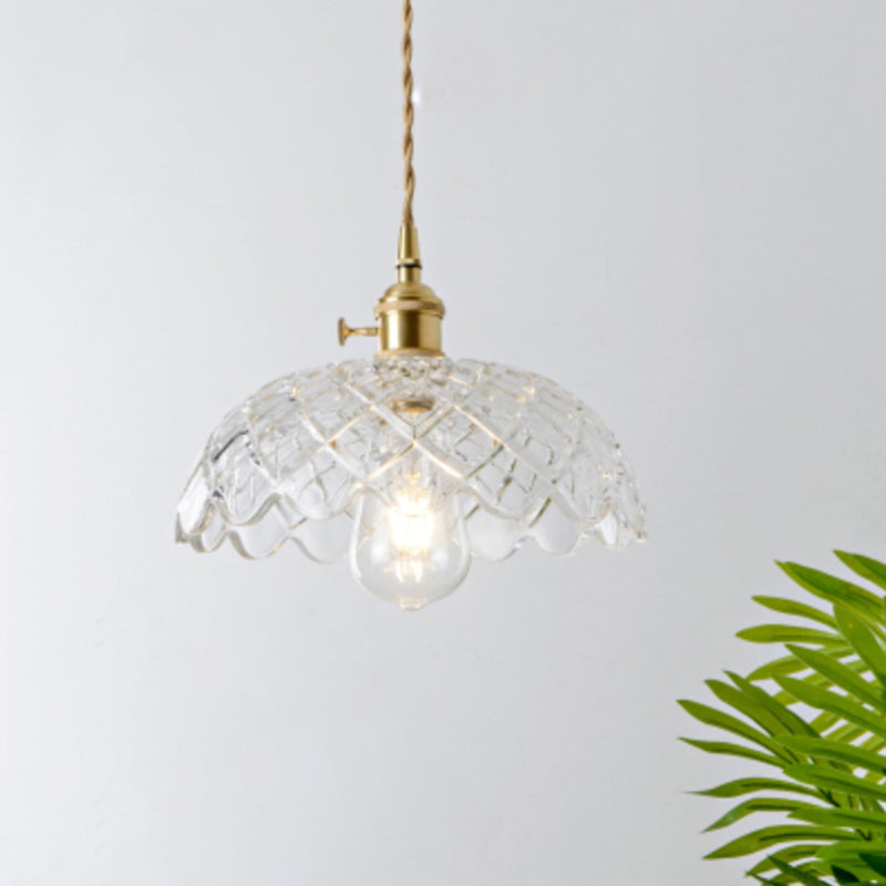 Verfijnde Hanglamp - Licht Glas Armatuur voor Restaurant