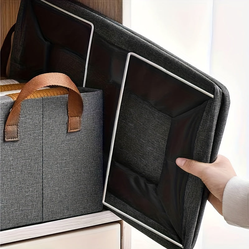 Scatola Pieghevole per Conservare i Vestiti - Pratico Organizer per Abbigliamento