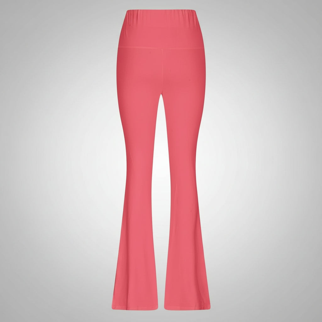 Dames Broek Wide Leg Flowy Stretch Comfort Lange Pantalon