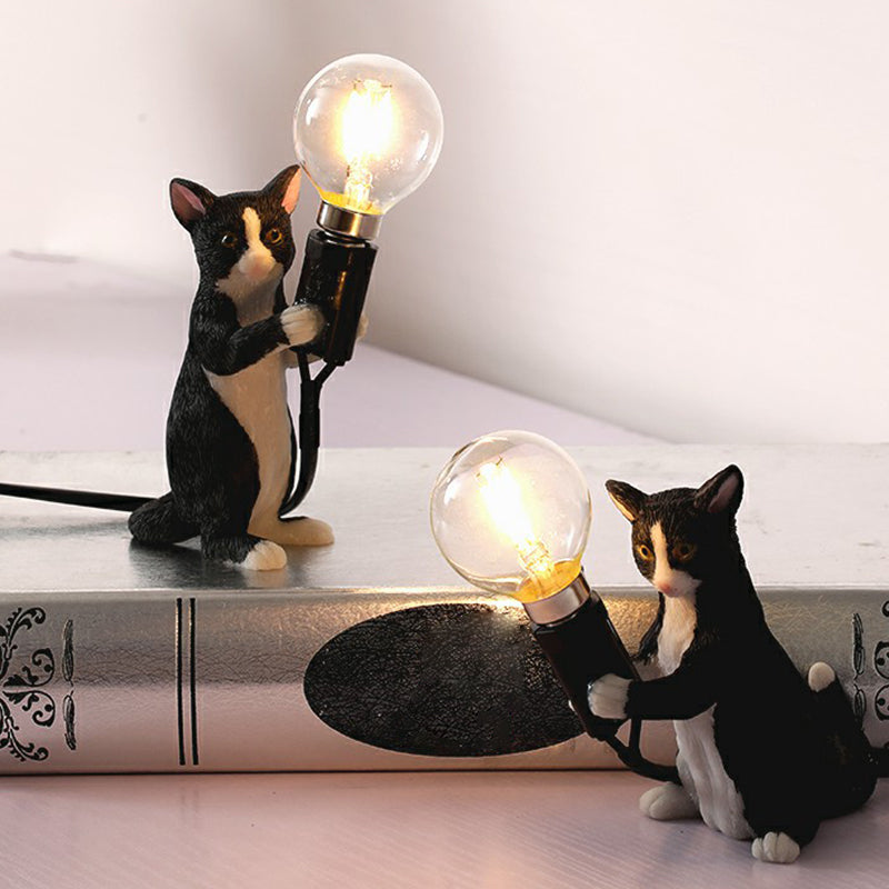Kitten Nachtlampje - Decoratieve Kinderkamer Tafellamp