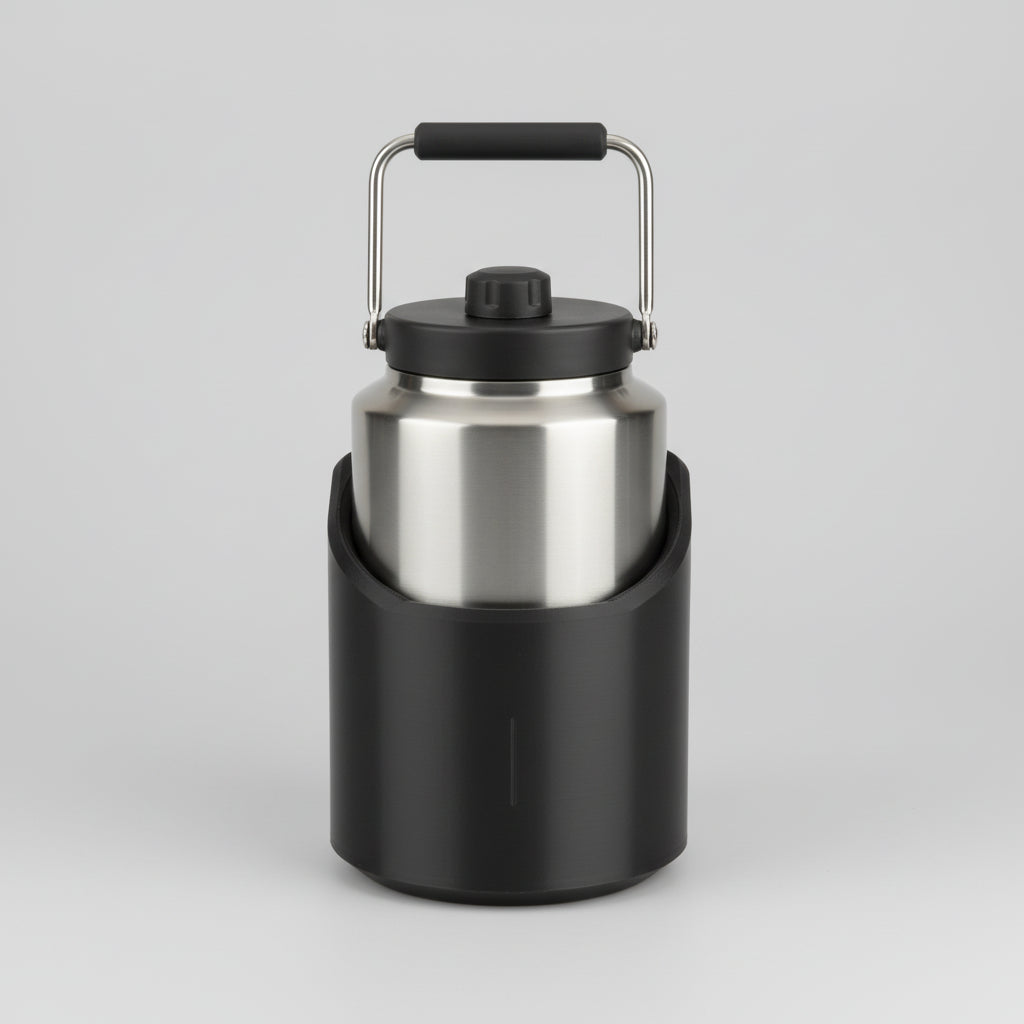 Magnetic Bottle Holder Strong Attachment Stable Storage