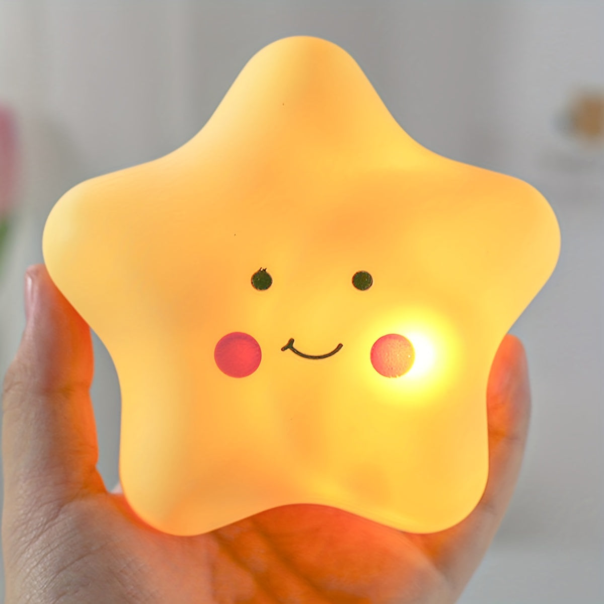 StarGlow - Schattig Pentagram Nachtlampje voor Slaapkamer & Kinderkamer