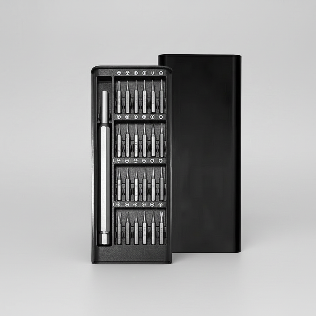 24 in 1 Precision Screwdriver Set Manual Tool for Electronics Repairs 0