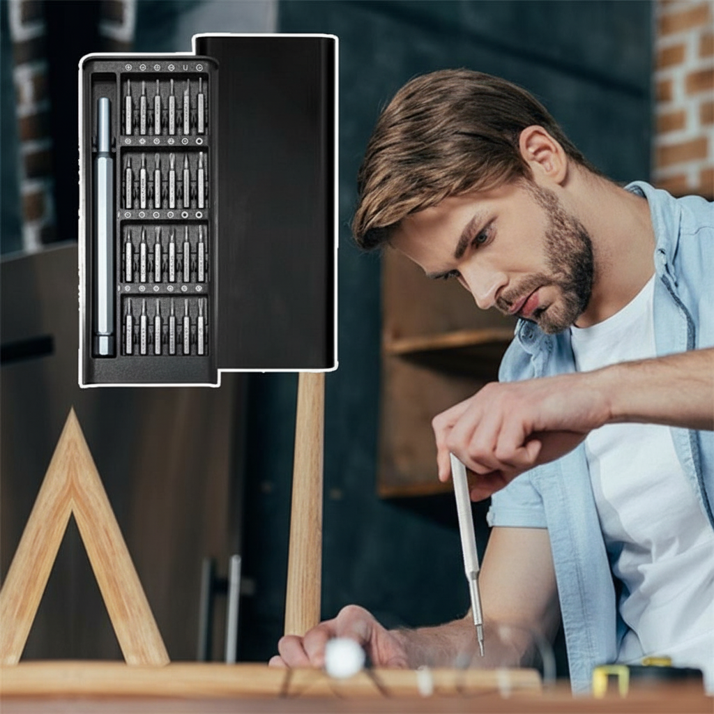 24 in 1 Precision Screwdriver Set Manual Tool for Electronics Repairs 2