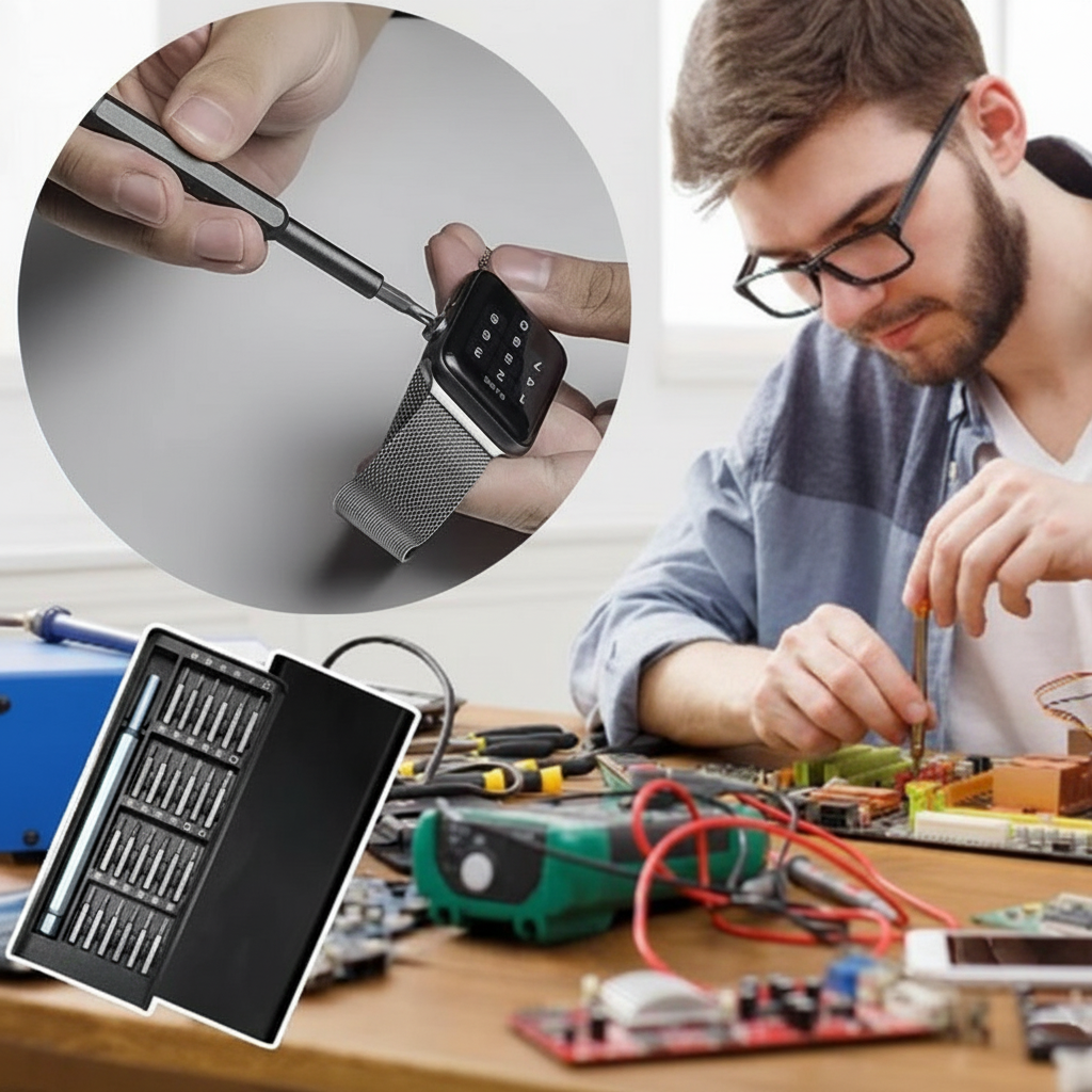 24 in 1 Precision Screwdriver Set Manual Tool for Electronics Repairs 3